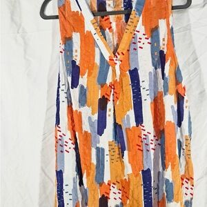 SHEIN Curve Vibrant Patterned Garment